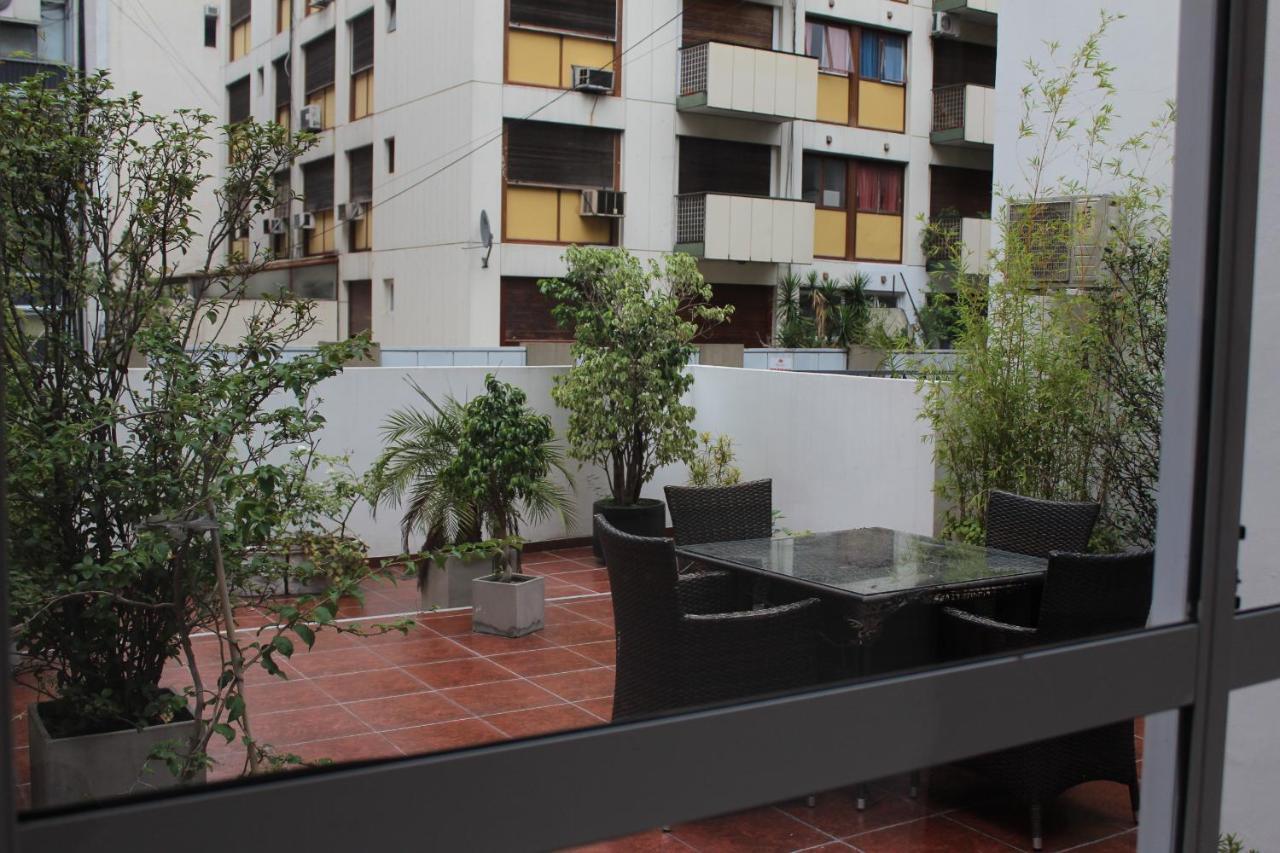 Village Garden Apart Hotel Ciudad Autónoma de Ciudad Autónoma de Buenos Aires Exterior foto